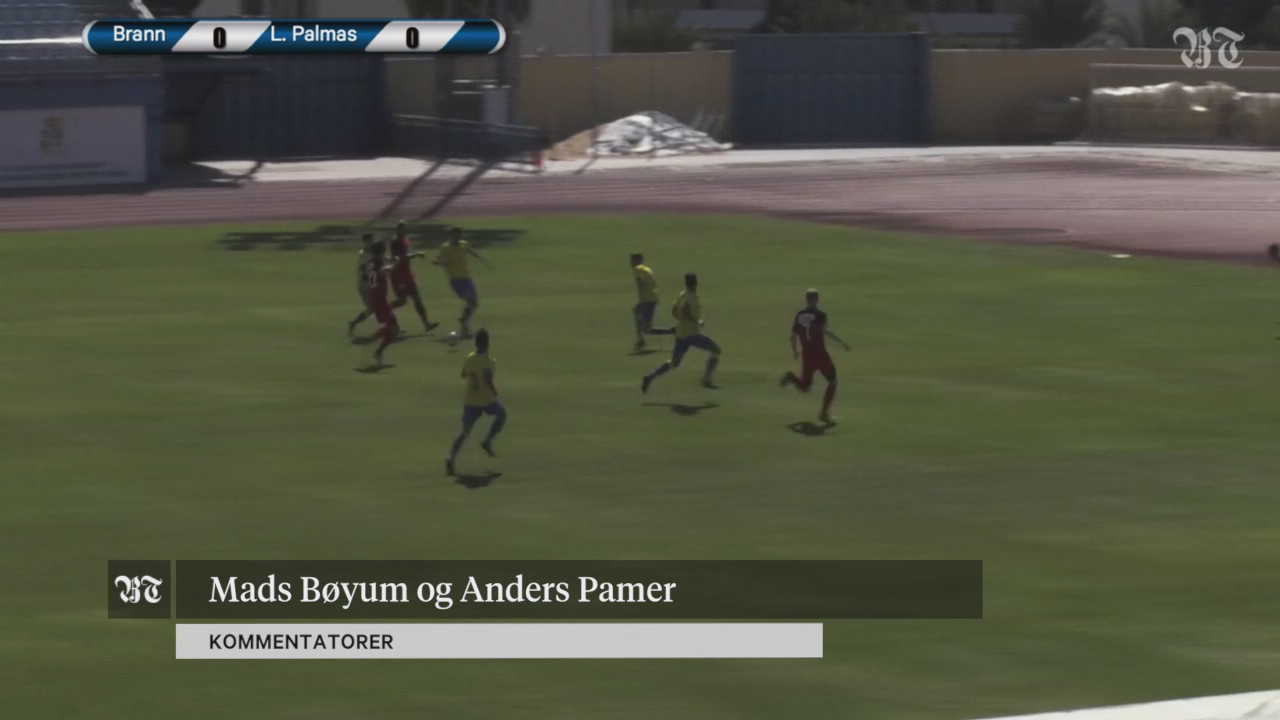 Las Palmas B - Brann 0-1